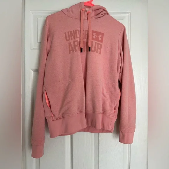 Under Armour Coral Hoodie Size Small - Picture 1 of 9